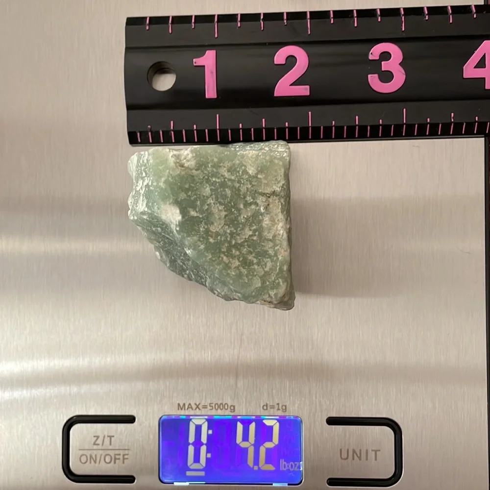 Green Aventurine Raw specimen Positive Prosperity stone rock